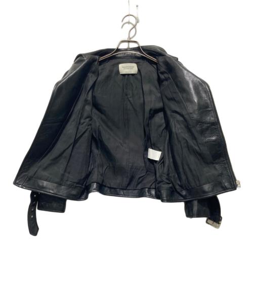 beautiful people（ビューティフルピープル）beautiful people (ビューティフルピープル) シープムレザージャケット ブラック サイズ:160の古着・服飾アイテム
