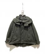 THE RERACSザ リラクス）の古着「ボアライナー付ショートモッズジャケット」｜カーキ×ホワイト