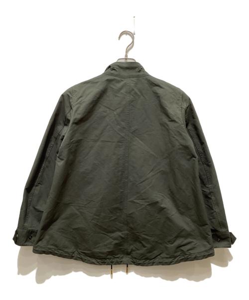 THE RERACS（ザ リラクス）THE RERACS (ザ リラクス) ボアライナー付ショートモッズジャケット カーキ×ホワイト サイズ:SIZE L(40)の古着・服飾アイテム