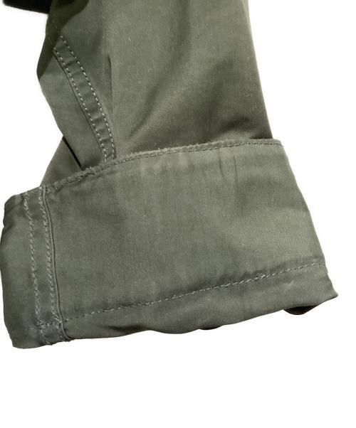 THE RERACS（ザ リラクス）THE RERACS (ザ リラクス) ボアライナー付ショートモッズジャケット カーキ×ホワイト サイズ:SIZE L(40)の古着・服飾アイテム