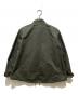 THE RERACS (ザ リラクス) ボアライナー付ショートモッズジャケット カーキ×ホワイト サイズ:SIZE L(40)：12000円