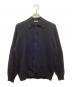 AURALEE（オーラリー）の古着「BRUSHED COTTON WOOL RIB KNIT SHIRT」｜ブラック