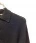 中古・古着 AURALEE (オーラリー) BRUSHED COTTON WOOL RIB KNIT SHIRT ブラック サイズ:4：27000円