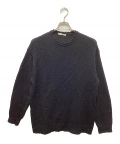 中古・古着通販】AURALEE (オーラリー) FELT WOOL YARN KNIT V-NECK P