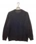AURALEE (オーラリー) SHETLAND WOOL CASHMERE KNIT ブラック サイズ:3：22000円