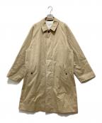 ATONエイトン）の古着「バルマカンコート」｜ベージュ