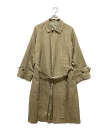 AURALEE（オーラリー）の古着「LIGHT WOOL MOHAIR SOUTIEN COLLAR COAT」｜ベージュ