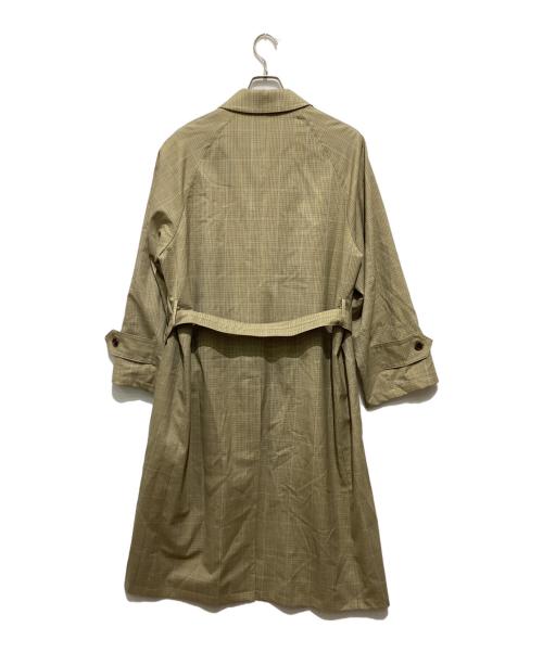 AURALEE（オーラリー）AURALEE (オーラリー) LIGHT WOOL MOHAIR SOUTIEN COLLAR COAT ベージュ サイズ:3の古着・服飾アイテム