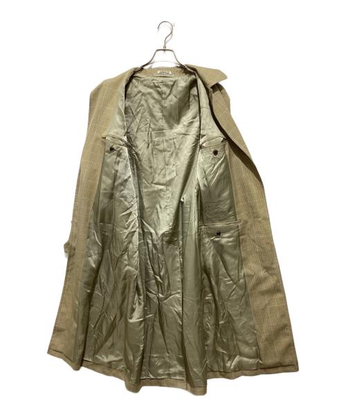 AURALEE（オーラリー）AURALEE (オーラリー) LIGHT WOOL MOHAIR SOUTIEN COLLAR COAT ベージュ サイズ:3の古着・服飾アイテム
