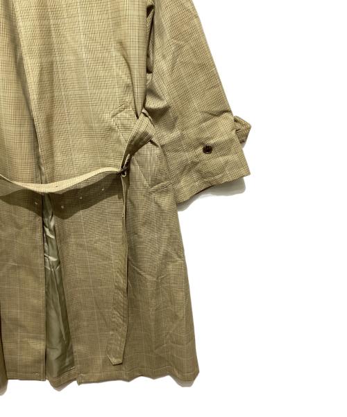 AURALEE（オーラリー）AURALEE (オーラリー) LIGHT WOOL MOHAIR SOUTIEN COLLAR COAT ベージュ サイズ:3の古着・服飾アイテム