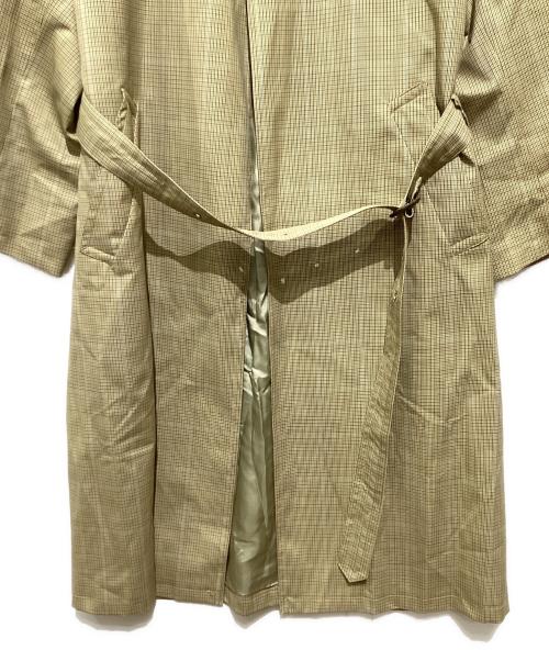 AURALEE（オーラリー）AURALEE (オーラリー) LIGHT WOOL MOHAIR SOUTIEN COLLAR COAT ベージュ サイズ:3の古着・服飾アイテム