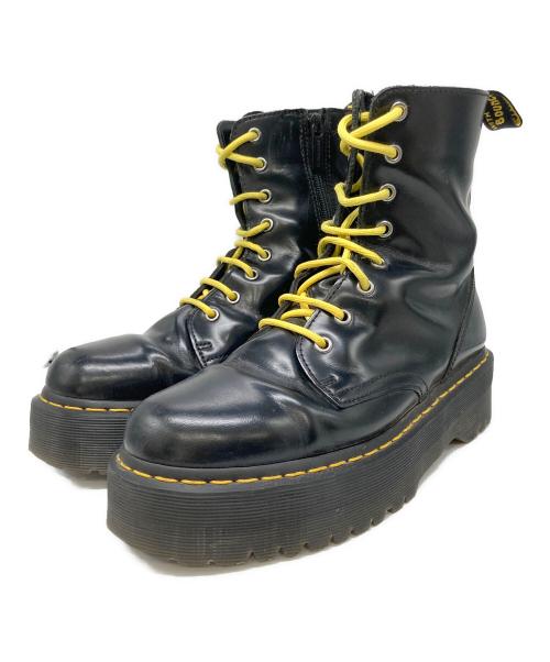 Dr.Martens（ドクターマーチン）Dr.Martens (ドクターマーチン) JADON 8ホールブーツ ブラック サイズ:26.5cmの古着・服飾アイテム
