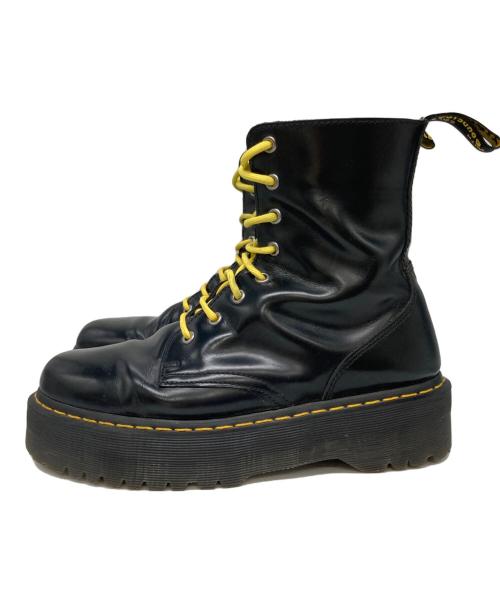 Dr.Martens（ドクターマーチン）Dr.Martens (ドクターマーチン) JADON 8ホールブーツ ブラック サイズ:26.5cmの古着・服飾アイテム