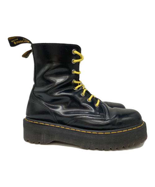 Dr.Martens（ドクターマーチン）Dr.Martens (ドクターマーチン) JADON 8ホールブーツ ブラック サイズ:26.5cmの古着・服飾アイテム