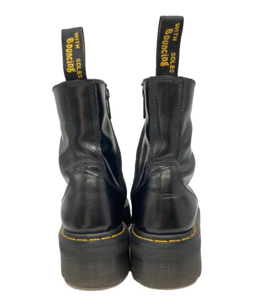 Dr.Martens（ドクターマーチン）Dr.Martens (ドクターマーチン) JADON 8ホールブーツ ブラック サイズ:26.5cmの古着・服飾アイテム