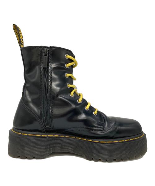 Dr.Martens（ドクターマーチン）Dr.Martens (ドクターマーチン) JADON 8ホールブーツ ブラック サイズ:26.5cmの古着・服飾アイテム