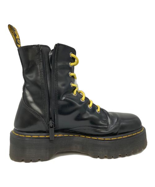 Dr.Martens（ドクターマーチン）Dr.Martens (ドクターマーチン) JADON 8ホールブーツ ブラック サイズ:26.5cmの古着・服飾アイテム