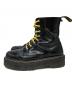 Dr.Martens (ドクターマーチン) JADON 8ホールブーツ ブラック サイズ:26.5cm：9000円