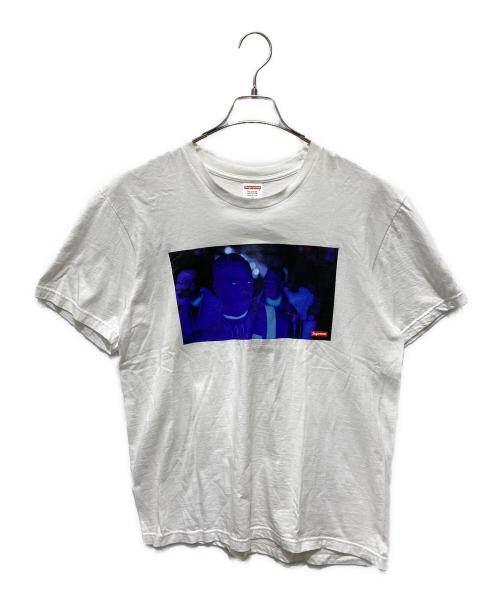 SUPREME（シュプリーム）Supreme (シュプリーム) American Eats Its Young Tee ホワイト サイズ:Mの古着・服飾アイテム