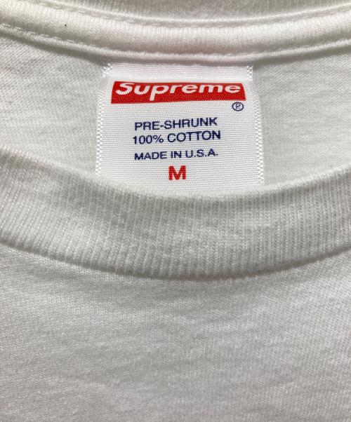 SUPREME（シュプリーム）Supreme (シュプリーム) American Eats Its Young Tee ホワイト サイズ:Mの古着・服飾アイテム