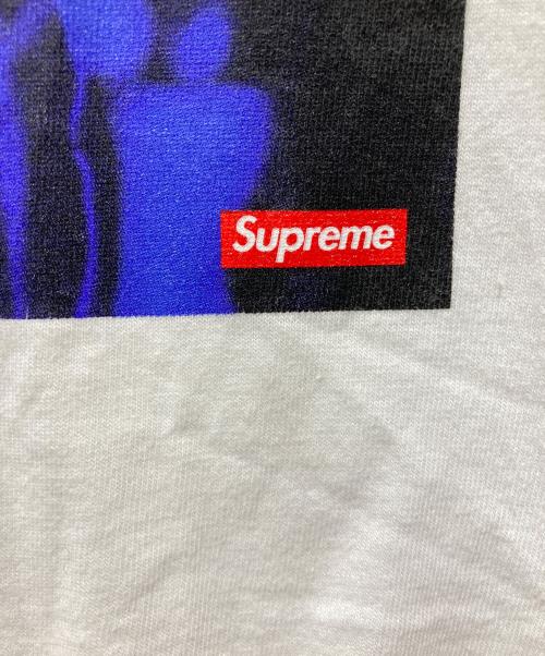 SUPREME（シュプリーム）Supreme (シュプリーム) American Eats Its Young Tee ホワイト サイズ:Mの古着・服飾アイテム