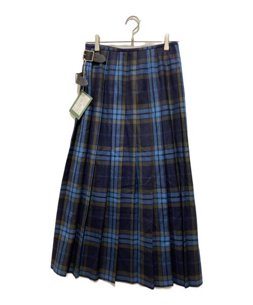 O'NEILL（オニール）O'NEILL (オニール) チェックスカート ブルー サイズ:Mの古着・服飾アイテム