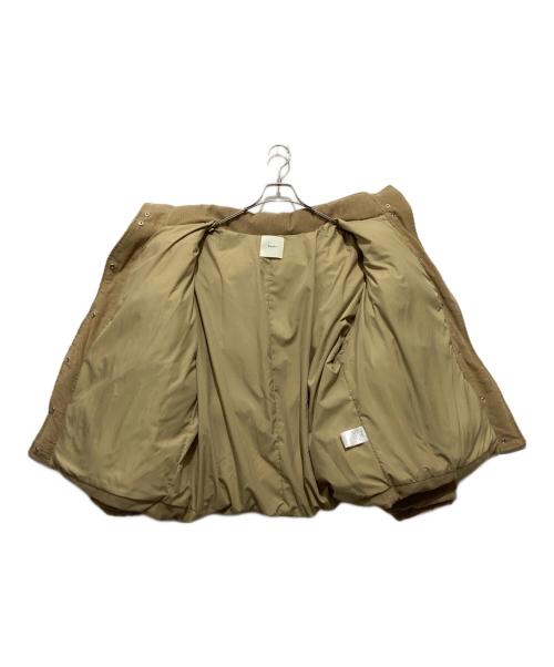 Eaphi（エフィ）Eaphi (エフィ) CORDUROY PUFFY JACKET ベージュ サイズ:2の古着・服飾アイテム
