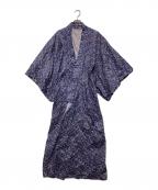 TROVEトローヴ）の古着「和ローブ ガウンコート」｜パープル
