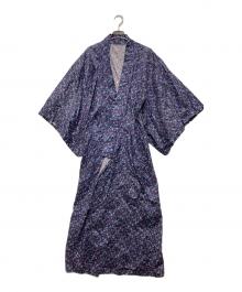 TROVE（トローヴ）の古着「和ローブ ガウンコート」｜パープル