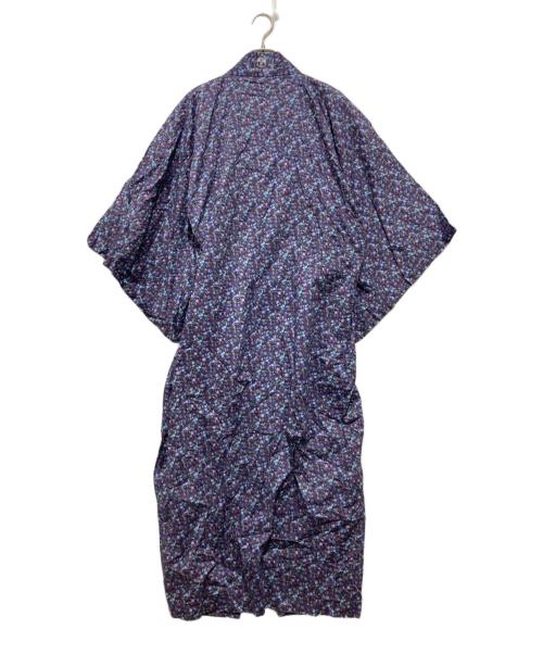 TROVE（トローヴ）TROVE (トローヴ) 和ローブ ガウンコート パープル サイズ:Mの古着・服飾アイテム