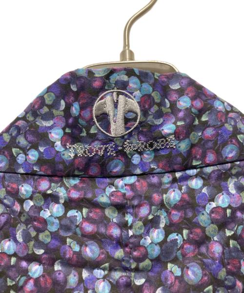 TROVE（トローヴ）TROVE (トローヴ) 和ローブ ガウンコート パープル サイズ:Mの古着・服飾アイテム