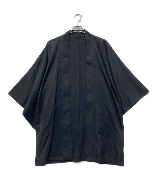 TROVE（トローヴ）TROVE (トローヴ) 和ローブ ガウンコート ブラック サイズ:Mの古着・服飾アイテム