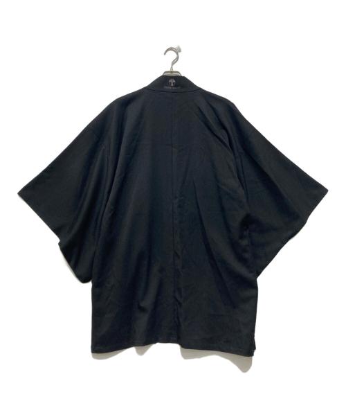TROVE（トローヴ）TROVE (トローヴ) 和ローブ ガウンコート ブラック サイズ:Mの古着・服飾アイテム
