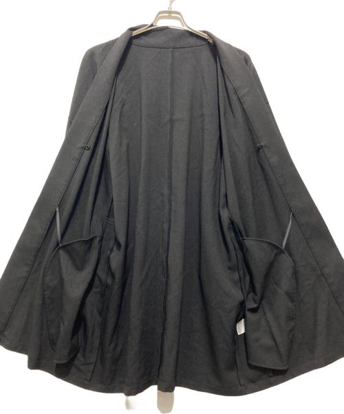 TROVE（トローヴ）TROVE (トローヴ) 和ローブ ガウンコート ブラック サイズ:Mの古着・服飾アイテム