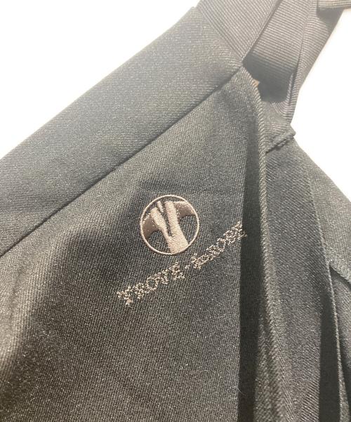 TROVE（トローヴ）TROVE (トローヴ) 和ローブ 袴パンツ ブラック サイズ:2の古着・服飾アイテム