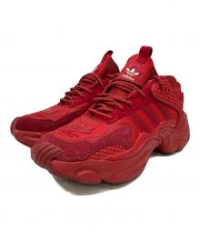 adidas（アディダス）の古着「Magmur Runner Angel Chen / ローカットスニーカー / エンジェル・チェン」｜レッド