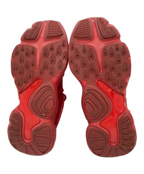 adidas（アディダス）adidas (アディダス) Magmur Runner Angel Chen / ローカットスニーカー / エンジェル・チェン レッド サイズ:24.5cmの古着・服飾アイテム