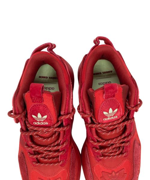adidas（アディダス）adidas (アディダス) Magmur Runner Angel Chen / ローカットスニーカー / エンジェル・チェン レッド サイズ:24.5cmの古着・服飾アイテム