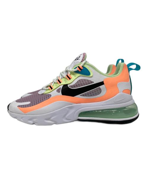 NIKE（ナイキ）NIKE (ナイキ) Air Max 270 React SE / エアマックス 270 / ローカットスニーカー ホワイト サイズ:25cmの古着・服飾アイテム