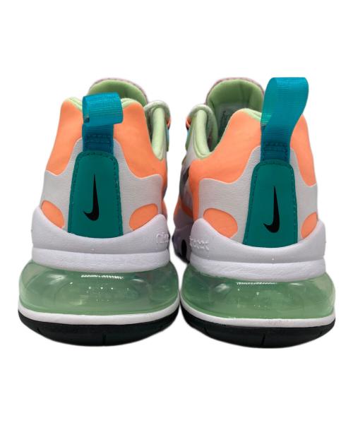 NIKE（ナイキ）NIKE (ナイキ) Air Max 270 React SE / エアマックス 270 / ローカットスニーカー ホワイト サイズ:25cmの古着・服飾アイテム