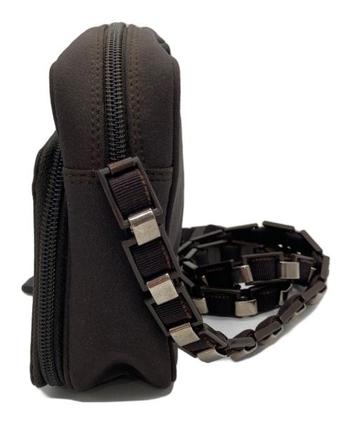 Salvatore Ferragamo（サルヴァトーレ フェラガモ）Salvatore Ferragamo (サルヴァトーレ フェラガモ) ショルダーバッグ ブラウンの古着・服飾アイテム