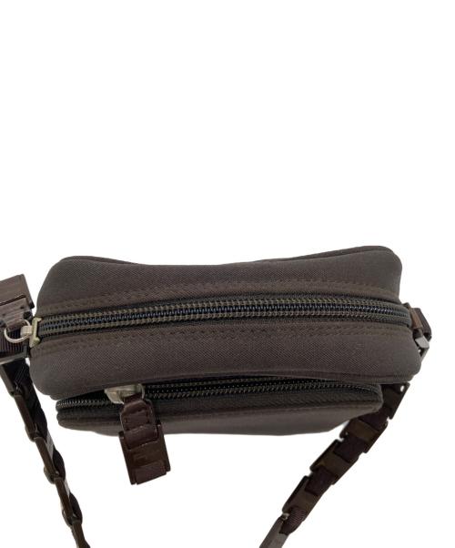 Salvatore Ferragamo（サルヴァトーレ フェラガモ）Salvatore Ferragamo (サルヴァトーレ フェラガモ) ショルダーバッグ ブラウンの古着・服飾アイテム