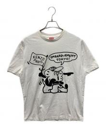 KENZO（ケンゾー）の古着「Boke Boy Travels Tee」｜ホワイト