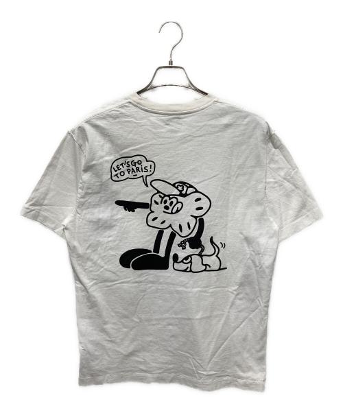 KENZO（ケンゾー）KENZO (ケンゾー) Boke Boy Travels Tee ホワイト サイズ:Mの古着・服飾アイテム