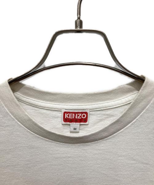 KENZO（ケンゾー）KENZO (ケンゾー) Boke Boy Travels Tee ホワイト サイズ:Mの古着・服飾アイテム
