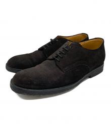 REGAL（リーガル）の古着「クレープソール 外羽根 スエードシューズ」｜ブラウン