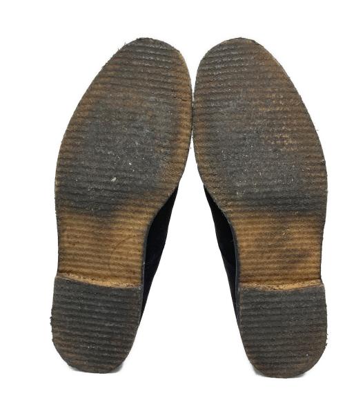 REGAL（リーガル）REGAL (リーガル) クレープソール 外羽根 スエードシューズ ブラウン サイズ:26cmの古着・服飾アイテム