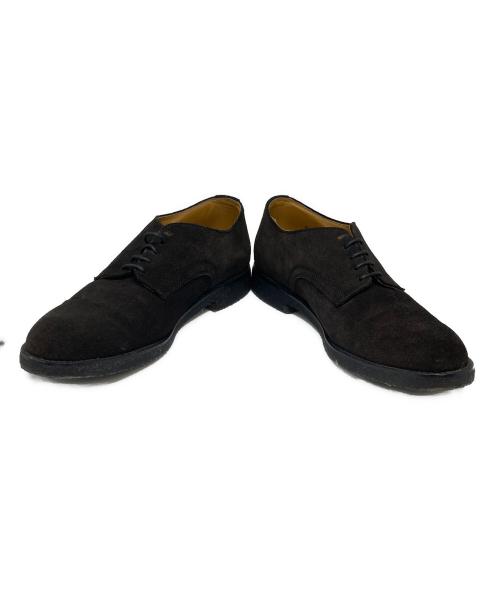 REGAL（リーガル）REGAL (リーガル) クレープソール 外羽根 スエードシューズ ブラウン サイズ:26cmの古着・服飾アイテム