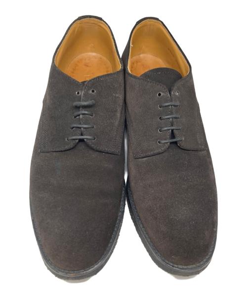 REGAL（リーガル）REGAL (リーガル) クレープソール 外羽根 スエードシューズ ブラウン サイズ:26cmの古着・服飾アイテム