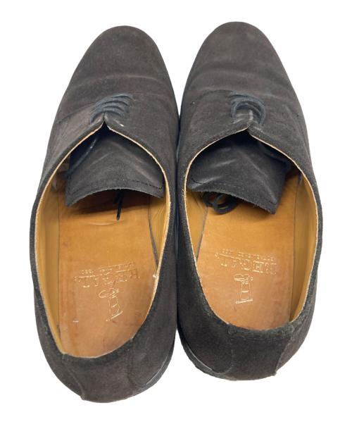 REGAL（リーガル）REGAL (リーガル) クレープソール 外羽根 スエードシューズ ブラウン サイズ:26cmの古着・服飾アイテム